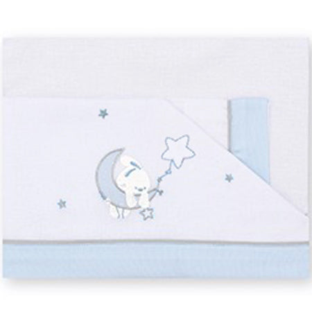 immagine-1-set-lenzuolino-lettino-pirulos-luna-biancoazzurro-ean-8499000824617