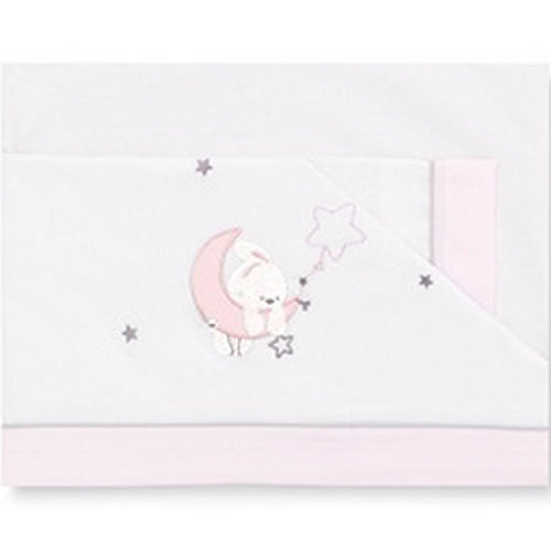 immagine-1-set-lenzuolino-lettino-pirulos-luna-biancorosa-ean-8499000824624