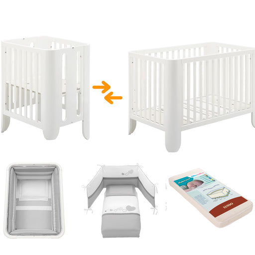 immagine-1-set-lettino-culla-erbesi-duo-trasformabile