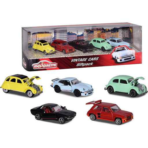 immagine-1-set-macchinine-majorette-by-simba-vintage-cars-5-pz-ean-3467452005507