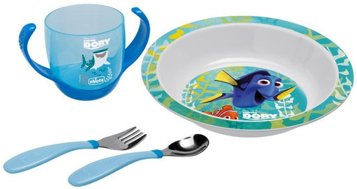 immagine-1-set-pappa-chicco-disney-alla-ricerca-di-dory-18m-azzurro-ean-8058664069217