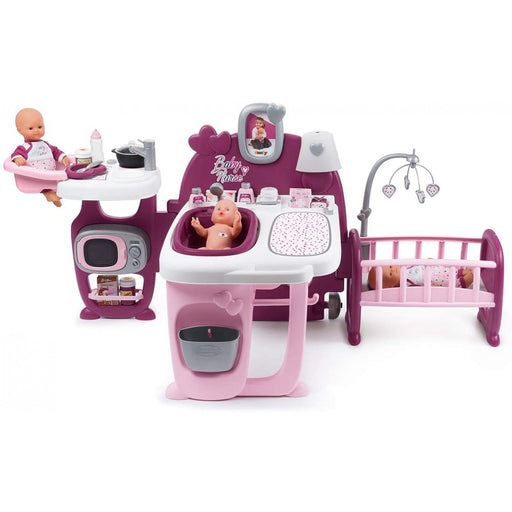 immagine-1-set-smoby-baby-nurse-centro-gioco-per-bambole-ean-3032162203491