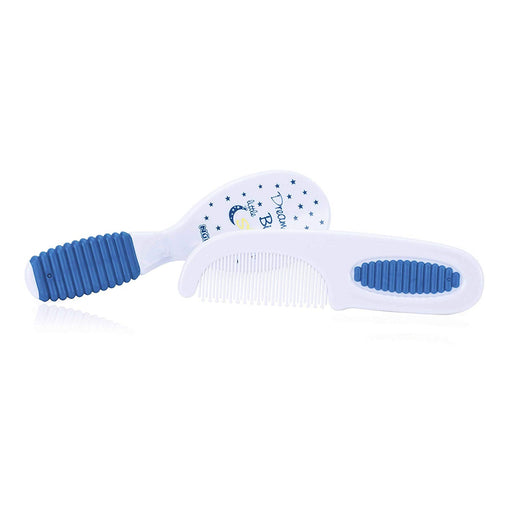 immagine-1-set-spazzola-e-pettine-nuby-blu-ean-5414959042717