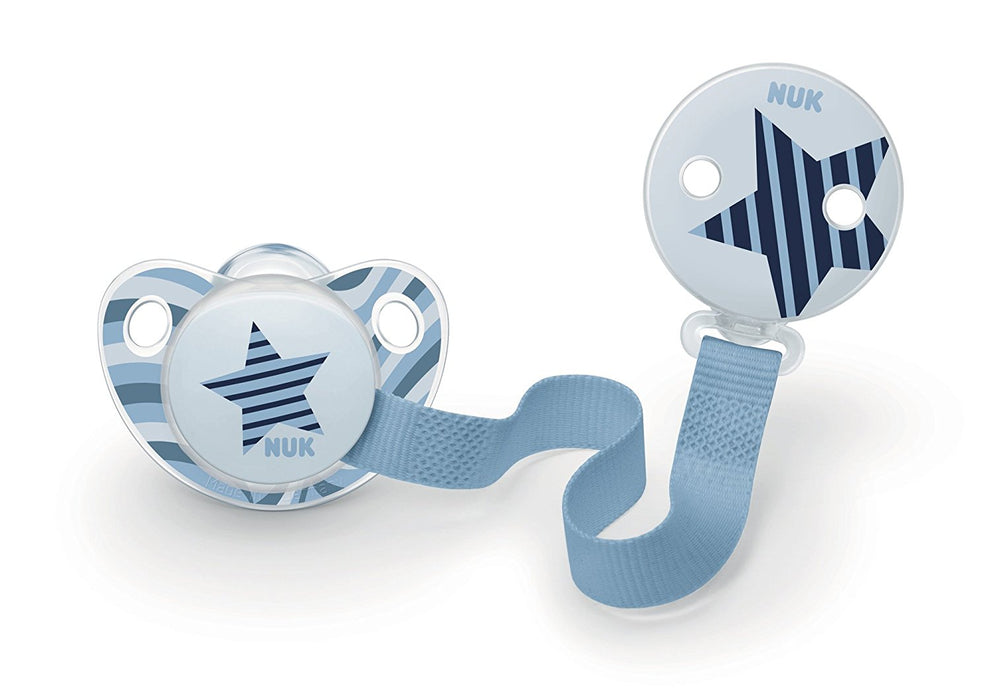 immagine-1-set-succhietto-nuk-trendline-azzurro-catenella-ean-4008600281337