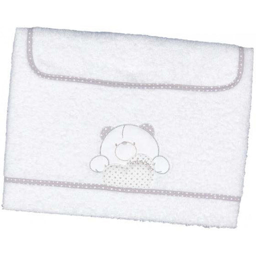 immagine-1-set-telo-fasciatoio-con-salvietta-andy-helen-d26-grigio-ean-8032790106183