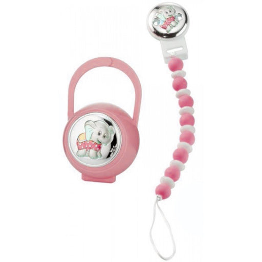 immagine-1-set-valenti-catenella-portaciuccio-elefantino-rosa