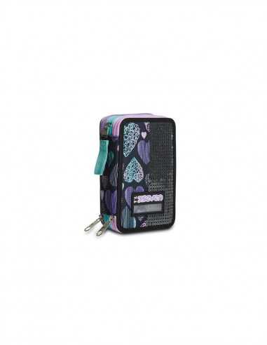 immagine-1-seven-seven-astuccio-organizzato-con-3-zip-girl-patchyheart-ean-8011410734876