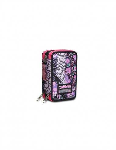 immagine-1-seven-seven-astuccio-organizzato-con-3-zip-girl-rosegrove-ean-8011410735033