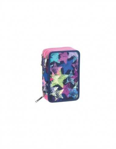 immagine-1-seven-sj-gang-astuccio-organizzato-con-3-zip-girl-ever-starry-ean-8011410737693