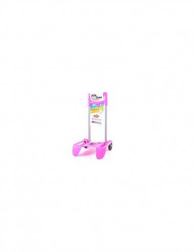 immagine-1-seven-sj-gang-carrello-trolley-be-box-colore-fucsia-con-elastico-blocca-zaino-ean-8011410395176