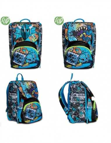 immagine-1-seven-sj-gang-zaino-estensibile-boy-dinosauro-flip-3d-22-23-ean-8055714002972