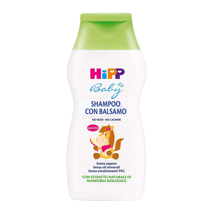 immagine-1-shampoo-con-balsamo-hipp-baby-200ml-ean-4062300231634