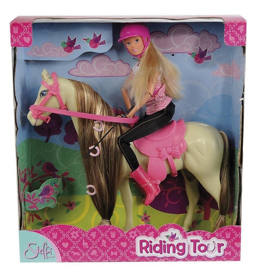 immagine-1-simba-toys-steffi-love-con-il-cavallo-ean-4006592509392
