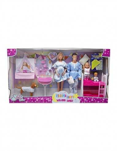 immagine-1-simba-toys-steffi-love-pigiama-party-welcome-family-ean-4006592071400