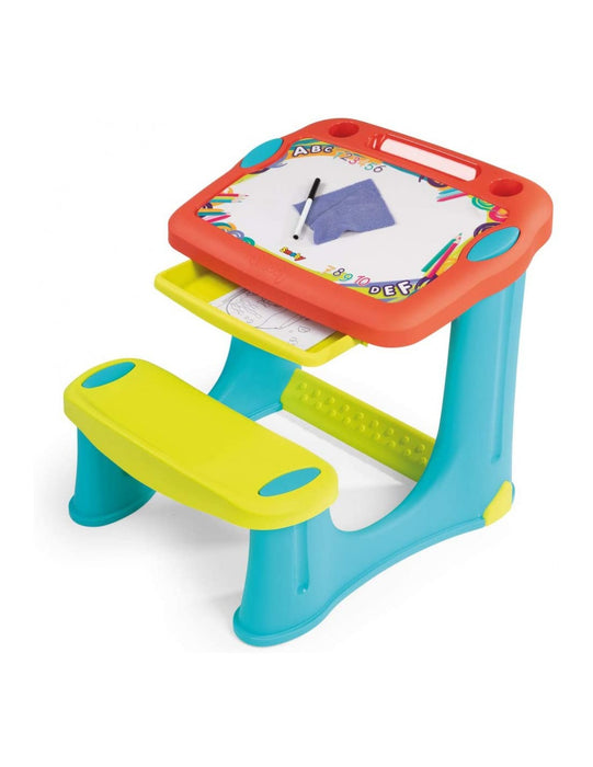 immagine-1-simbatoys-activity-banco-scuola-boy-azzurro-ean-3032164202188