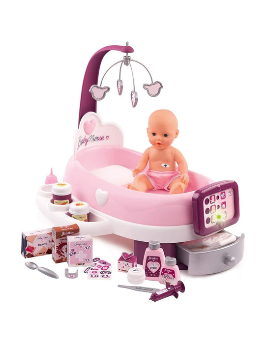 immagine-1-simbatoys-baby-nurse-nursery-elettronica-con-bambola-ean-3032162203477