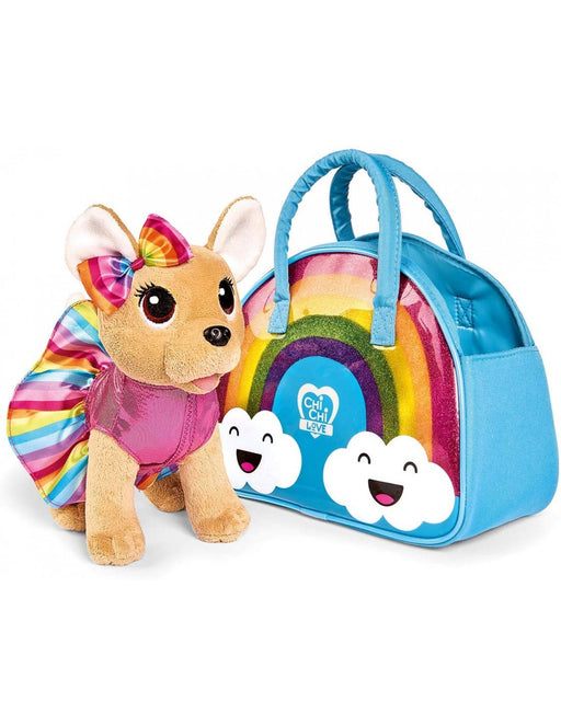 immagine-1-simbatoys-chi-chi-love-cucciolo-rainbow-con-borsetta-ean-4006592053802