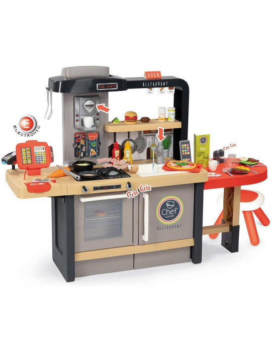 immagine-1-simbatoys-cucina-chef-corner-restaurant-con-70-accessori-ean-3032163123033