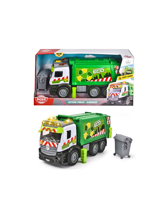 immagine-1-simbatoys-dickie-action-mercedes-truck-camion-dei-rifiuti-con-luci-e-suoni-ean-4006333076152