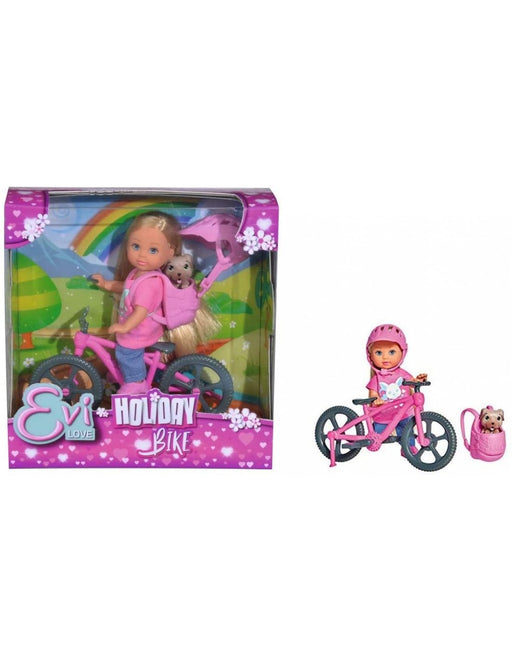 immagine-1-simbatoys-evi-love-holiday-in-bici-con-cagnolino-ean-4006592030858