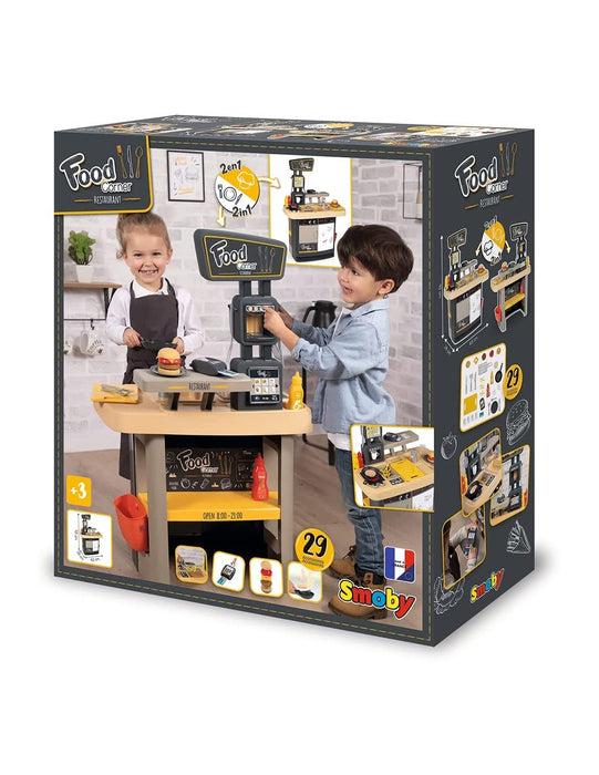 immagine-1-simbatoys-food-corner-restaurant-con-29-accessori-ean-3032163109105