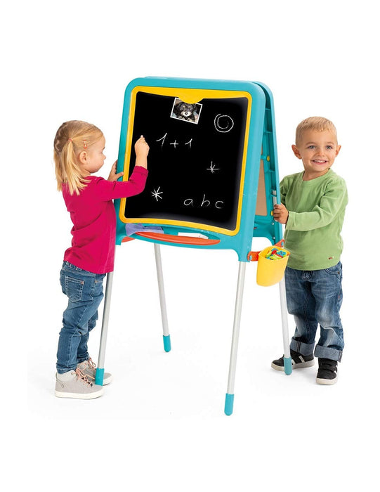 immagine-1-simbatoys-lavagna-activity-con-gambe-in-metallo-e-80-accessori-ean-3032164103072