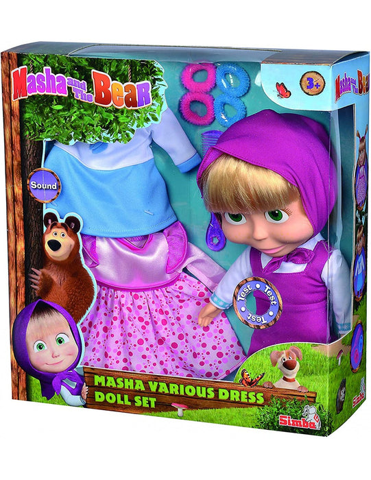 immagine-1-simbatoys-masha-e-orso-bambola-con-melodia-e-due-abiti-ean-4006592056858