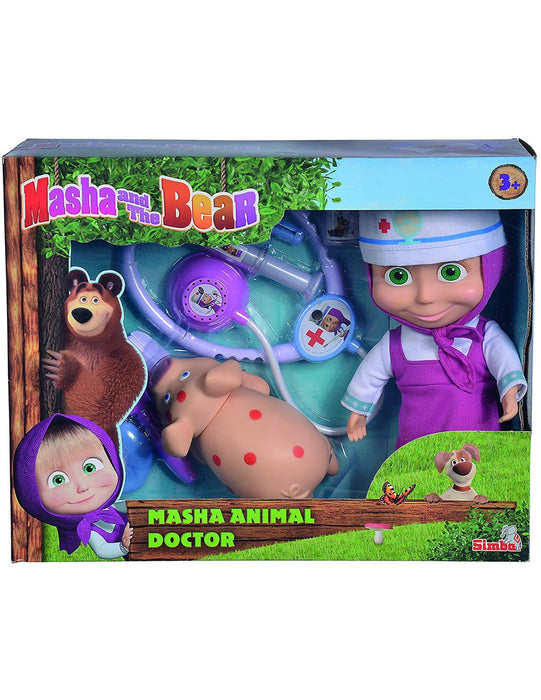 immagine-1-simbatoys-masha-e-orso-bambola-veterinaria-ean-4006592056742
