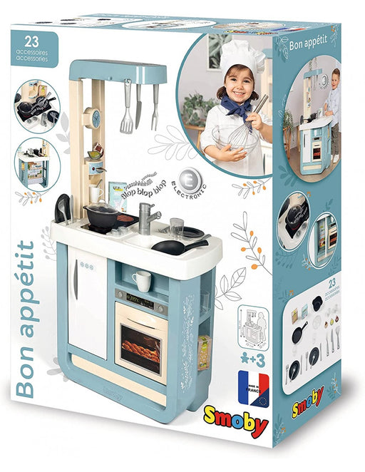 immagine-1-simbatoys-nuova-cucina-bon-appetit-con-23-accessori-ean-3032163108238