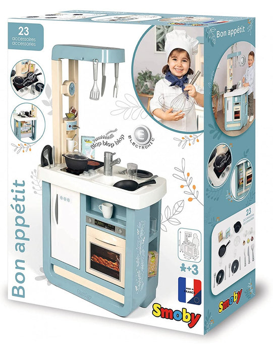 immagine-1-simbatoys-nuova-cucina-bon-appetit-con-23-accessori-ean-3032163108238