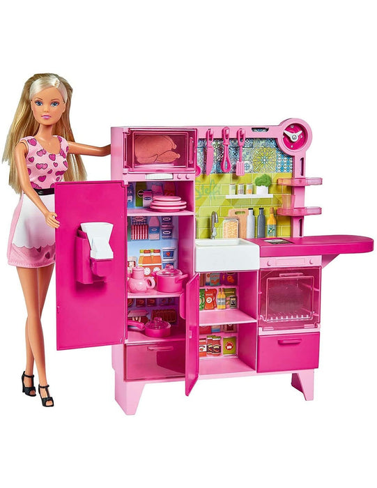 immagine-1-simbatoys-steffi-love-playset-kitchen-studio-ean-4006592040246