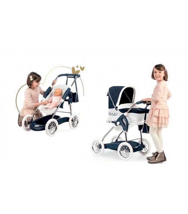 immagine-1-smoby-inglesina-carrozzina-piccolo-combi-blu-ean-3032162505816