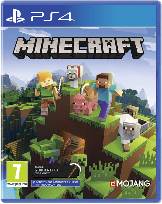 immagine-1-sony-computer-ent.-minecraft-starter-pack-edition-ps4-ean-711719344506
