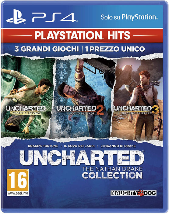 immagine-1-sony-computer-ent.-ps4-uncharted-the-nathan-drake-collection-ps-hits-ean-0711719710813