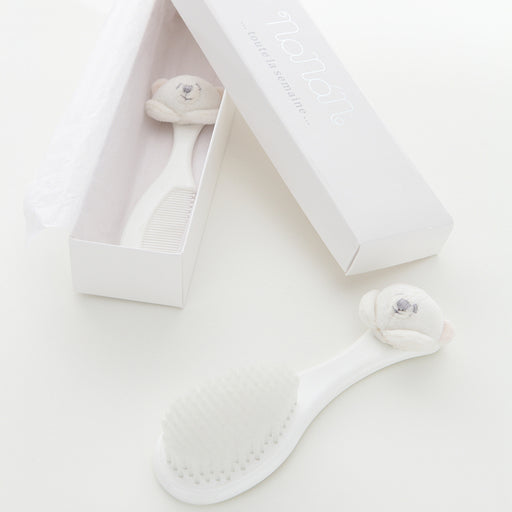 immagine-1-spazzola-e-pettine-nanan-dudu-rosa-ean-8033714134022