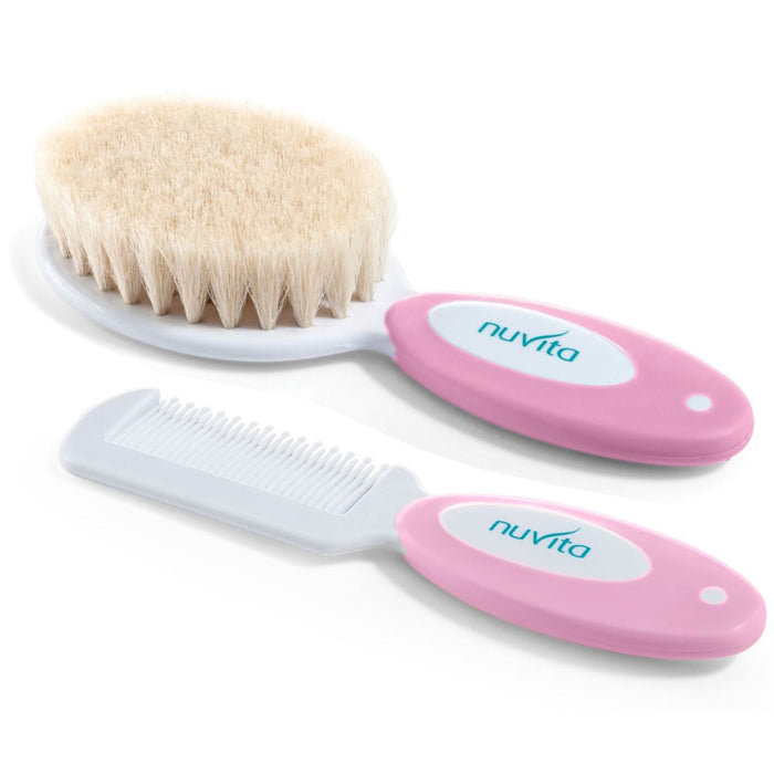 immagine-1-spazzola-e-pettine-nuvita-rosa-ean-5350555000389