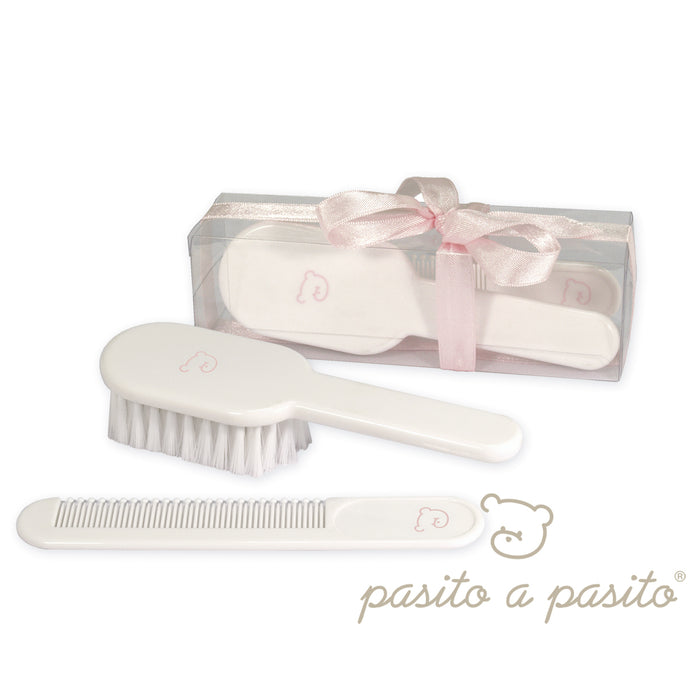 immagine-1-spazzola-e-pettine-pasito-a-pasito-rosa-ean-8410446642504