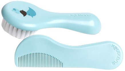immagine-1-spazzola-e-pettine-suavinex-celeste-ean-8426420007733