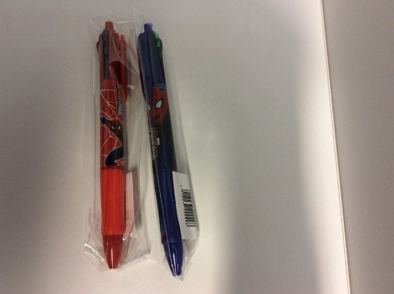 immagine-1-spiderman-penna-scatto-con-4-colori-ean-8018237422498