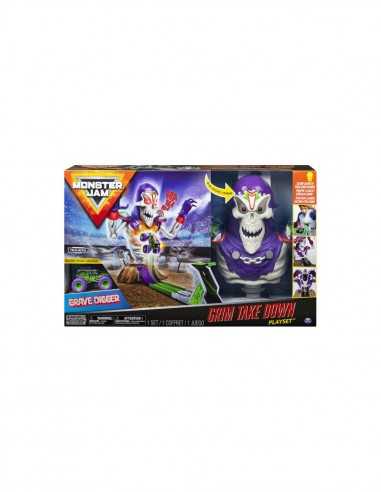 immagine-1-spin-master-monster-jam-pista-grim-takedown-con-macchina-inclusa-ean-778988559260