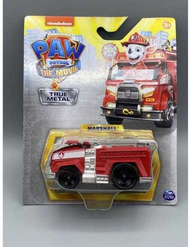 Portamonete Rotondo In Metallo PAW Patrol - Portachiavi Con Chase, Marshall E Rubble Per Bambini