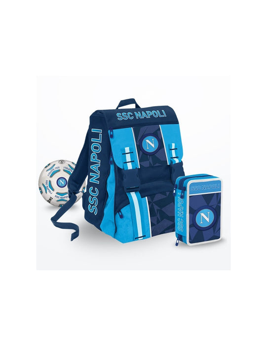 immagine-1-ssc-napoli-school-pack-zaino-pi-astuccio-ean-8011410397101