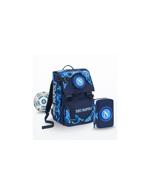 immagine-1-ssc-napoli-schoolpack-zaino-pi-astuccio-blu-ean-8011410397118
