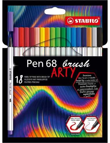 immagine-1-stabilo-confezione-da-18-pennarelli-brush-68-arty-ean-4006381566940