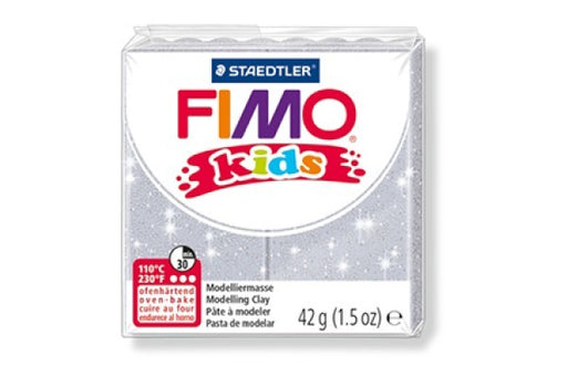 immagine-1-staedtler-panetto-fimo-kids-42gr.argento-glitter-812-ean-4007817804995