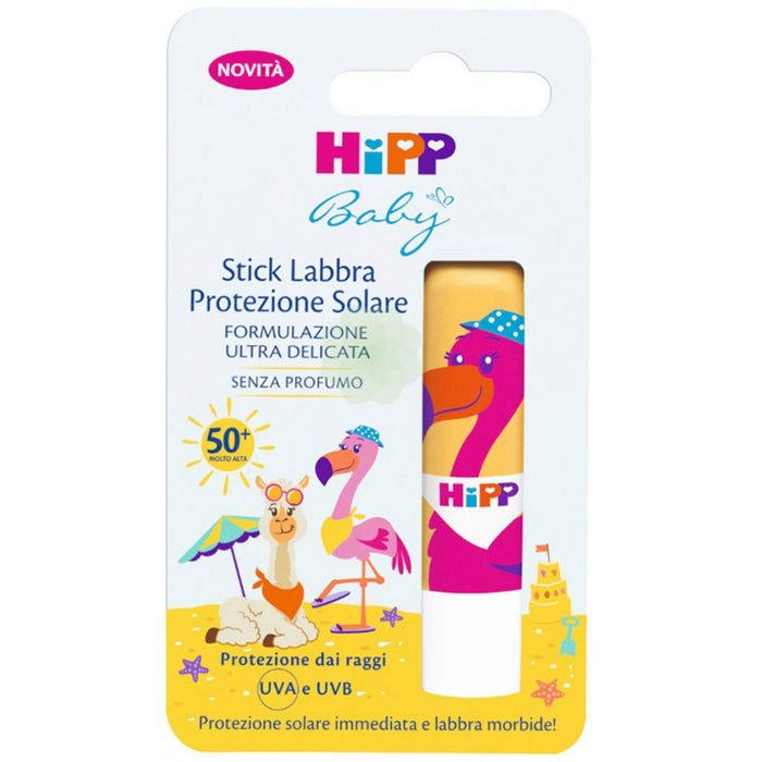 immagine-1-stick-solare-hipp-protezione-labbra-fenicottero-ean-42241119