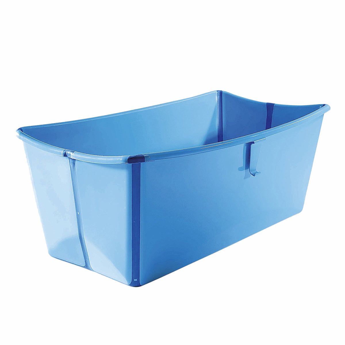 Vaschetta Pieghevole Bagno Stokke Flexi Bath Blu —