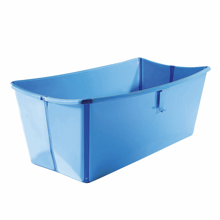 stokke vaschetta Vaschetta Pieghevole Bagno Stokke Flexi Bath Blu — Toysfun.it