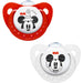 immagine-1-succhietti-nuk-silicone-mickey-0-6m-rosso-bianco-ean-4008600133476