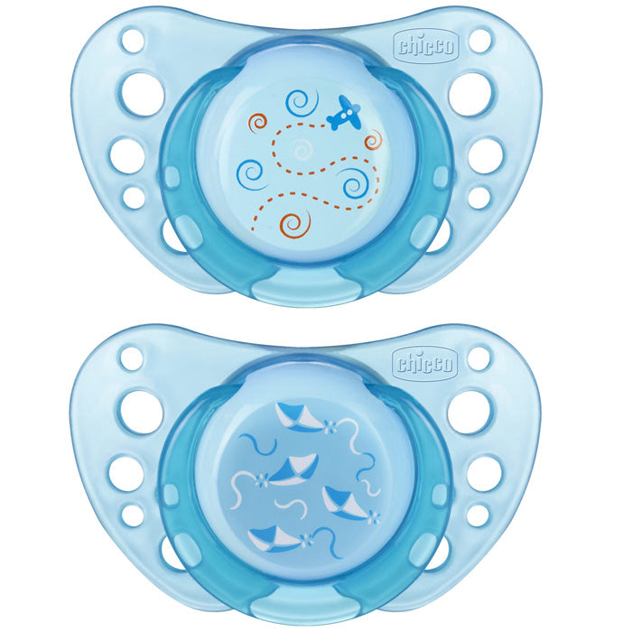immagine-1-succhietto-chicco-physio-air-cauccia-2-pz-azzurro-0-6m-ean-8058664058747